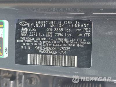 2025 Hyundai Elantra SEL Convenience - zdjęcie 14 z 20 - miniatura