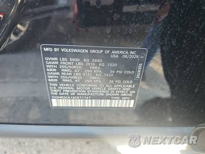 2025 Volkswagen Atlas 2.0T SE w/Technology - zdjęcie 15 z 22 - miniatura