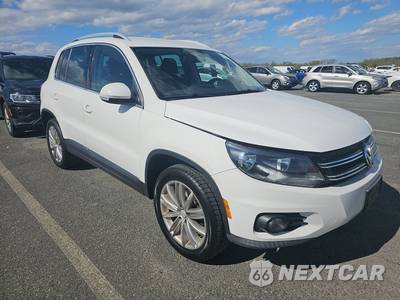 2014 Volkswagen Tiguan SE w/Appearance - zdjęcie 3 z 24 - miniatura