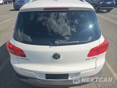 2014 Volkswagen Tiguan SE w/Appearance - zdjęcie 5 z 24 - miniatura
