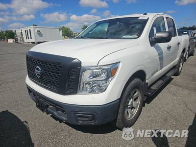 2019 Nissan TITAN S Crew Cab Short Bed
