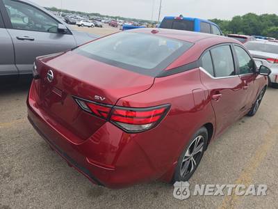 2022 Nissan Sentra SV - zdjęcie 4 z 23 - miniatura