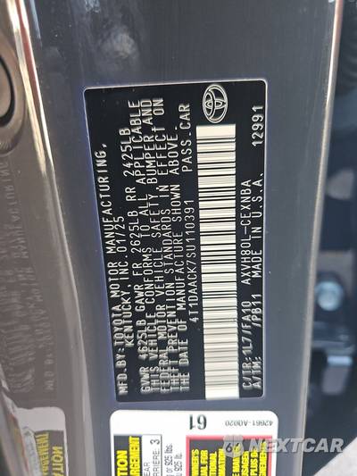 2025 Toyota Camry LE - zdjęcie 14 z 22 - miniatura