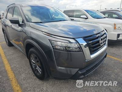 2024 Nissan Pathfinder SV - zdjęcie 3 z 17 - miniatura