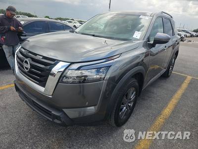 2024 Nissan Pathfinder SV - zdjęcie 1 z 17 - miniatura