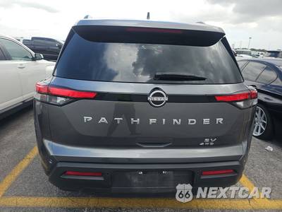 2024 Nissan Pathfinder SV - zdjęcie 5 z 17 - miniatura