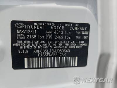 2021 Hyundai Ioniq Electric Limited - zdjęcie 14 z 24 - miniatura