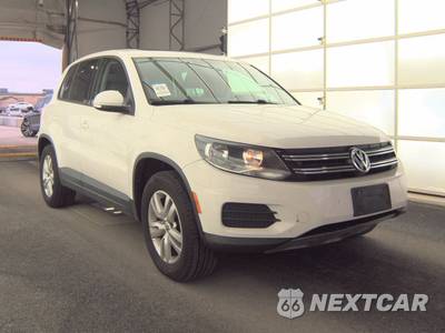 2013 Volkswagen Tiguan S w/Sunroof - zdjęcie 3 z 18 - miniatura