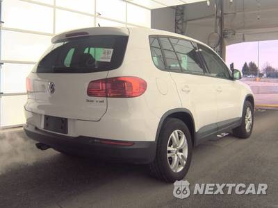 2013 Volkswagen Tiguan S w/Sunroof - zdjęcie 4 z 18 - miniatura