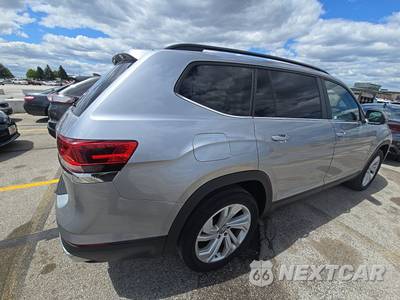 2021 Volkswagen Atlas V6 SE w/Technology - zdjęcie 4 z 17 - miniatura