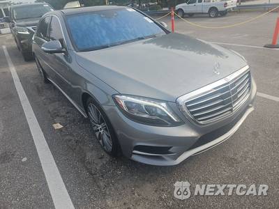 2015 Mercedes-Benz S 550 Sedan - zdjęcie 3 z 18 - miniatura