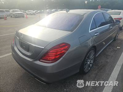 2015 Mercedes-Benz S 550 Sedan - zdjęcie 4 z 18 - miniatura