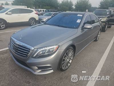 2015 Mercedes-Benz S 550 Sedan - zdjęcie 1 z 18 - miniatura