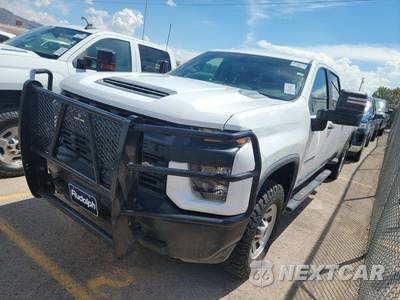 2020 Chevrolet Silverado 3500HD WT Crew Cab Long Bed 1WT