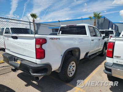 2020 Chevrolet Silverado 3500HD WT Crew Cab Long Bed 1WT - zdjęcie 4 z 25 - miniatura