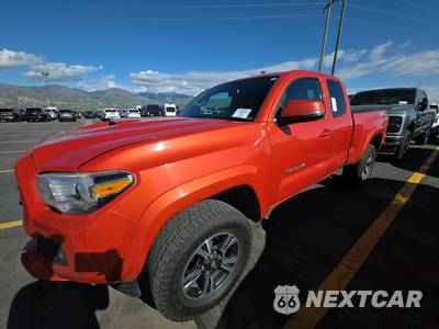2017 Toyota Tacoma TRD Sport Extended Cab Long Bed w/Rear Doors
