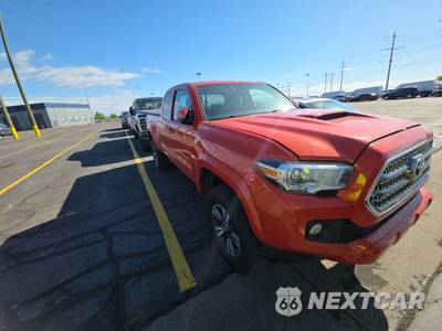 2017 Toyota Tacoma TRD Sport Extended Cab Long Bed w/Rear Doors - zdjęcie 3 z 17 - miniatura