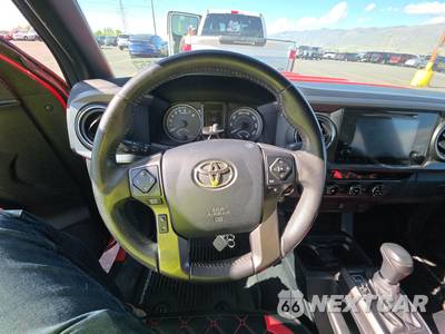 2017 Toyota Tacoma TRD Sport Extended Cab Long Bed w/Rear Doors - zdjęcie 10 z 17 - miniatura