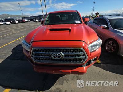 2017 Toyota Tacoma TRD Sport Extended Cab Long Bed w/Rear Doors - zdjęcie 2 z 17 - miniatura
