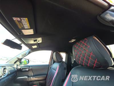 2017 Toyota Tacoma TRD Sport Extended Cab Long Bed w/Rear Doors - zdjęcie 17 z 17 - miniatura