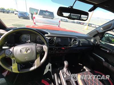 2017 Toyota Tacoma TRD Sport Extended Cab Long Bed w/Rear Doors - zdjęcie 11 z 17 - miniatura