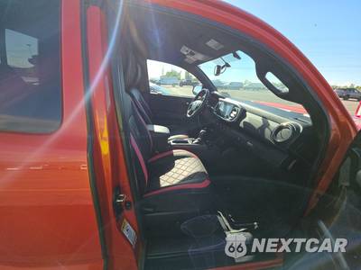 2017 Toyota Tacoma TRD Sport Extended Cab Long Bed w/Rear Doors - zdjęcie 8 z 17 - miniatura