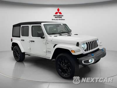 2024 Jeep Wrangler 4xe 4 Door Sahara - zdjęcie 3 z 41 - miniatura