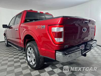 2023 Ford F-150 LARIAT Crew Cab Short Bed - zdjęcie 27 z 48 - miniatura