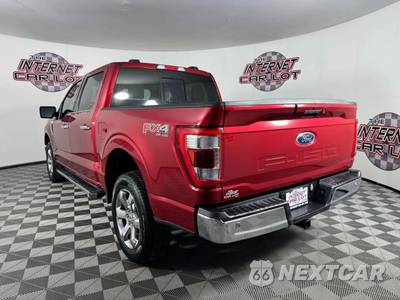 2023 Ford F-150 LARIAT Crew Cab Short Bed - zdjęcie 5 z 48 - miniatura