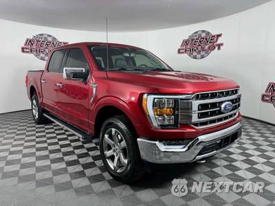 2023 Ford F-150 LARIAT Crew Cab Short Bed - zdjęcie 9 z 48 - miniatura