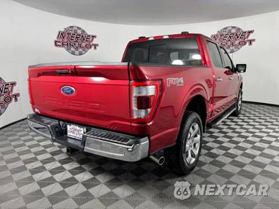 2023 Ford F-150 LARIAT Crew Cab Short Bed - zdjęcie 7 z 48 - miniatura