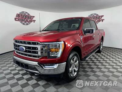 2023 Ford F-150 LARIAT Crew Cab Short Bed - zdjęcie 3 z 48 - miniatura