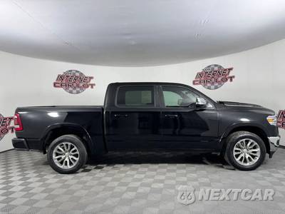 2022 Ram 1500 Laramie Crew Cab Short Bed - zdjęcie 8 z 48 - miniatura