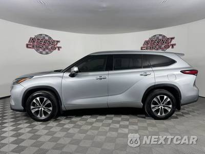 2021 Toyota Highlander XLE - zdjęcie 4 z 49 - miniatura