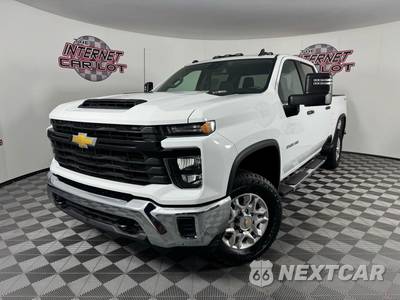 2024 Chevrolet Silverado 3500HD WT Crew Cab Medium Bed 1WT
