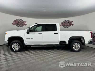 2024 Chevrolet Silverado 3500HD WT Crew Cab Medium Bed 1WT - zdjęcie 4 z 44 - miniatura