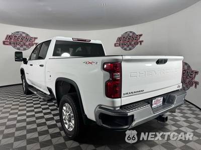 2024 Chevrolet Silverado 3500HD WT Crew Cab Medium Bed 1WT - zdjęcie 5 z 44 - miniatura