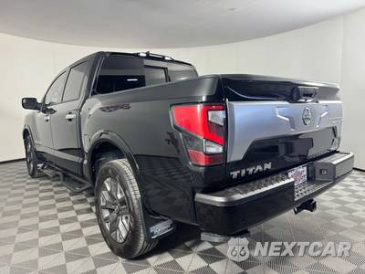2023 Nissan Titan Platinum Reserve Pickup 4D 5 1/2 ft - zdjęcie 26 z 47 - miniatura