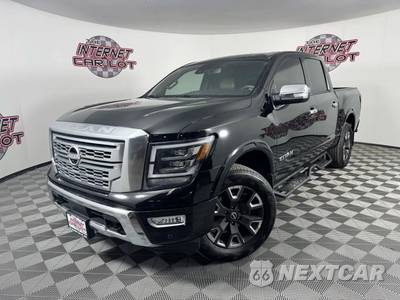 2023 Nissan Titan Platinum Reserve Pickup 4D 5 1/2 ft