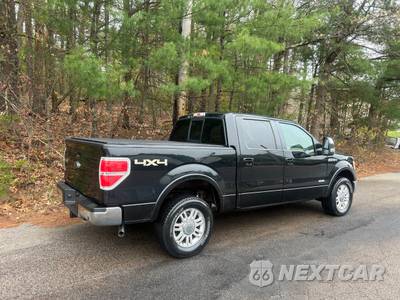 2011 Ford F-150 Lariat Crew Cab Short Bed - zdjęcie 6 z 31 - miniatura