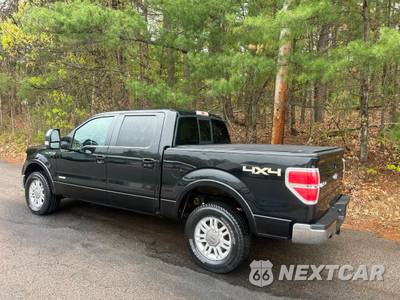 2011 Ford F-150 Lariat Crew Cab Short Bed - zdjęcie 5 z 31 - miniatura