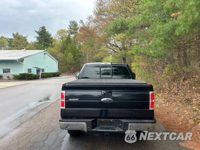 2011 Ford F-150 Lariat Crew Cab Short Bed - zdjęcie 8 z 31 - miniatura