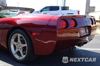 2003 Chevrolet Corvette Convertible - zdjęcie 23 z 42 - miniatura