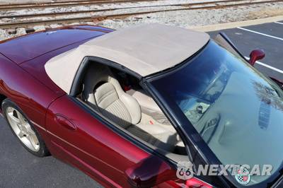 2003 Chevrolet Corvette Convertible - zdjęcie 8 z 42 - miniatura