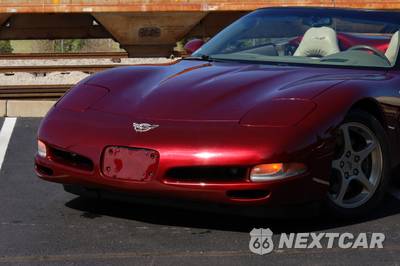 2003 Chevrolet Corvette Convertible - zdjęcie 22 z 42 - miniatura