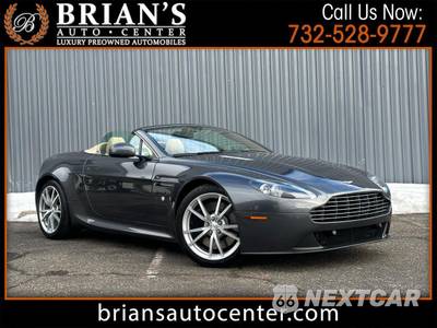 2016 Aston Martin V8 Vantage Convertible
