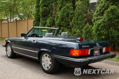 1986 Mercedes-Benz 560 SL Convertible - zdjęcie 46 z 50 - miniatura