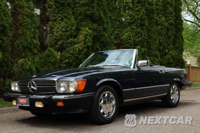 1986 Mercedes-Benz 560 SL Convertible - zdjęcie 45 z 50 - miniatura