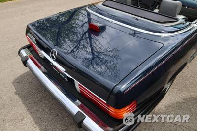 1986 Mercedes-Benz 560 SL Convertible - zdjęcie 34 z 50 - miniatura