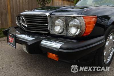 1986 Mercedes-Benz 560 SL Convertible - zdjęcie 25 z 50 - miniatura